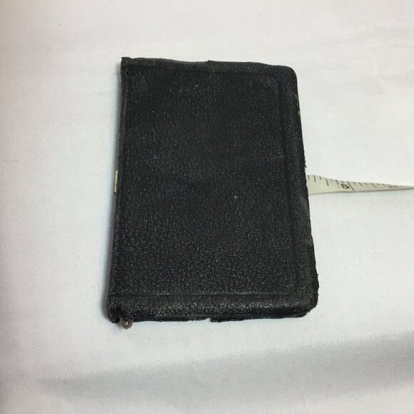 The Marked New Testament 1899 Leather Oxford Size Of Our Lord And Savior Jesus - Picture 4 of 14